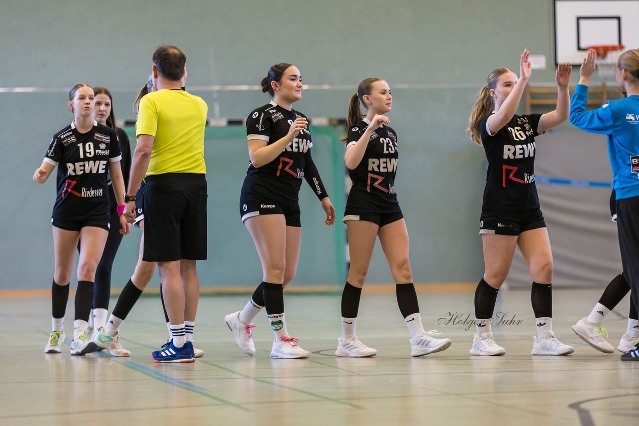 Bild 7 - wBJ SV Henstedt Ulzburg - Bramstedter TS : Ergebnis: 27:15